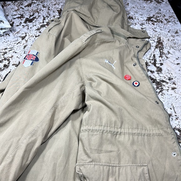 Puma X Red Bill Racing Vintage Parka - Picture 12 of 13